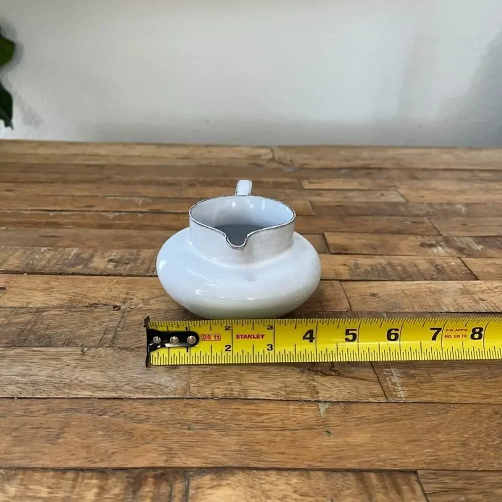Small Ceramic Creamer Pitcher 3